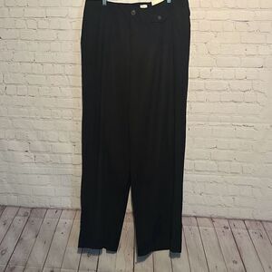A New Day Wide Leg Size 17 black dress casual pants ￼